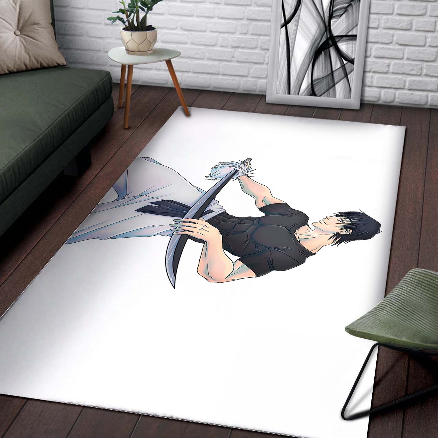 Toji Fushiguro 3 Teppich – Bild 2