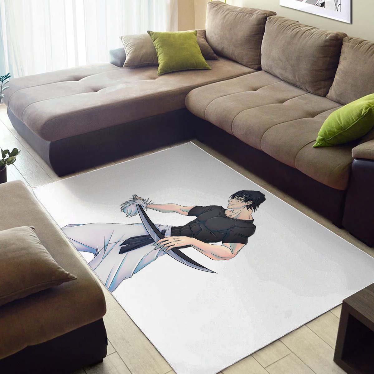Toji Fushiguro 3 Teppich – Bild 3