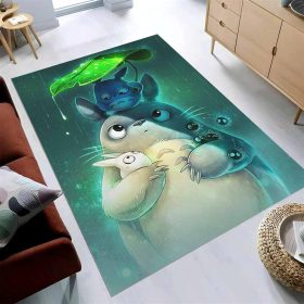 Totoro Tapis Anime Movies Bedroom Teppich