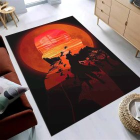 Uchiha Itachi Sunset Teppich