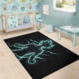 Ultra Instinct Goku Teppich