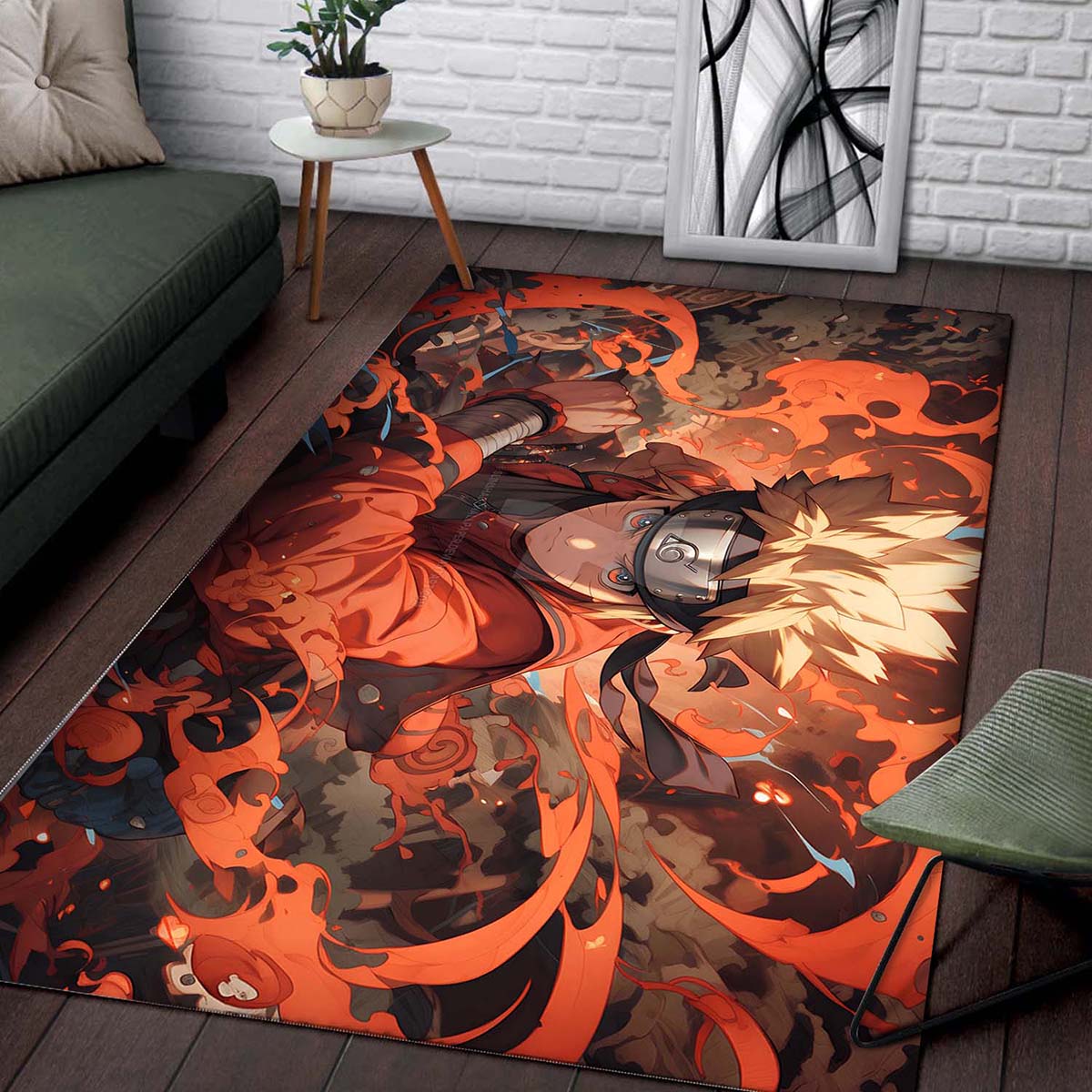 Uzumaki Naruto Teppich – Bild 2