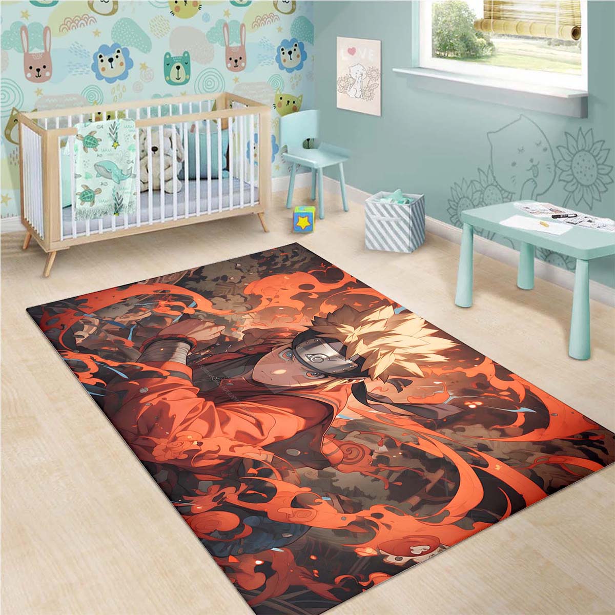 Uzumaki Naruto Teppich – Bild 3
