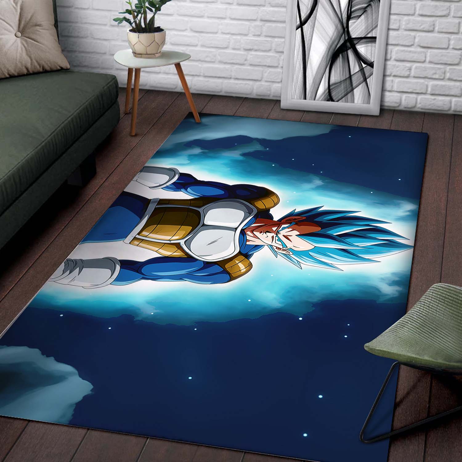 Vegeta Super Saiyan Teppich – Bild 2