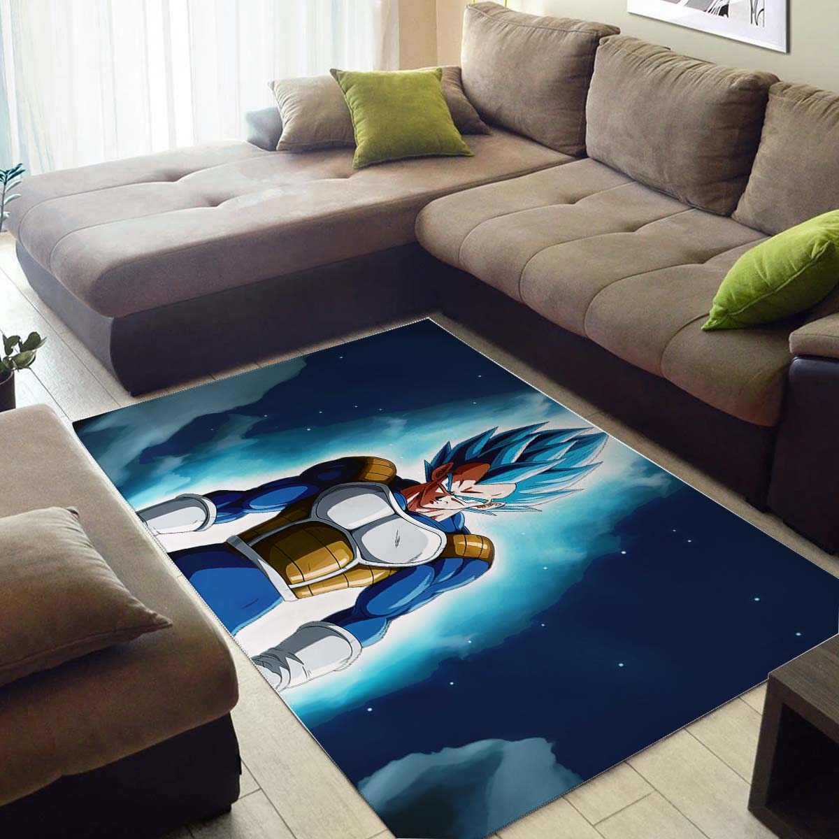 Vegeta Super Saiyan Teppich – Bild 3