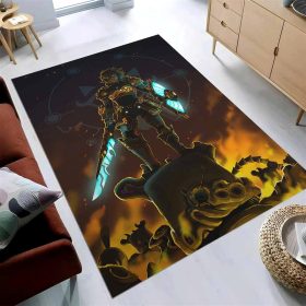 Videospiel-Fans Die Legende von Zelda Teppich