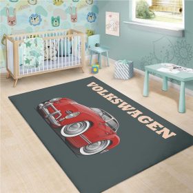 Volkswagen Car Art Teppich