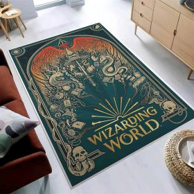 Wizarding World Harry Potter Movies Teppich