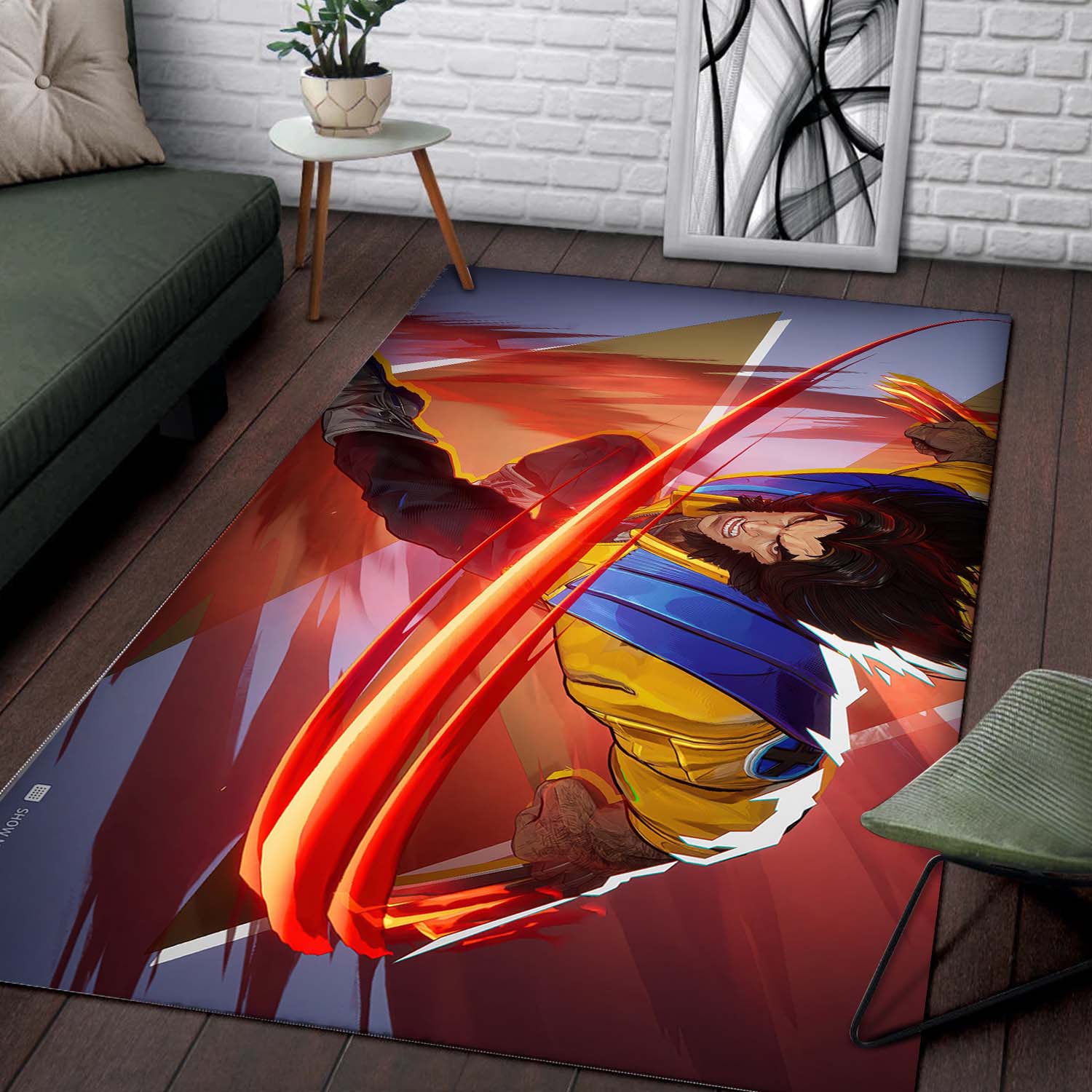 Wolverine Marvel Teppich – Bild 2