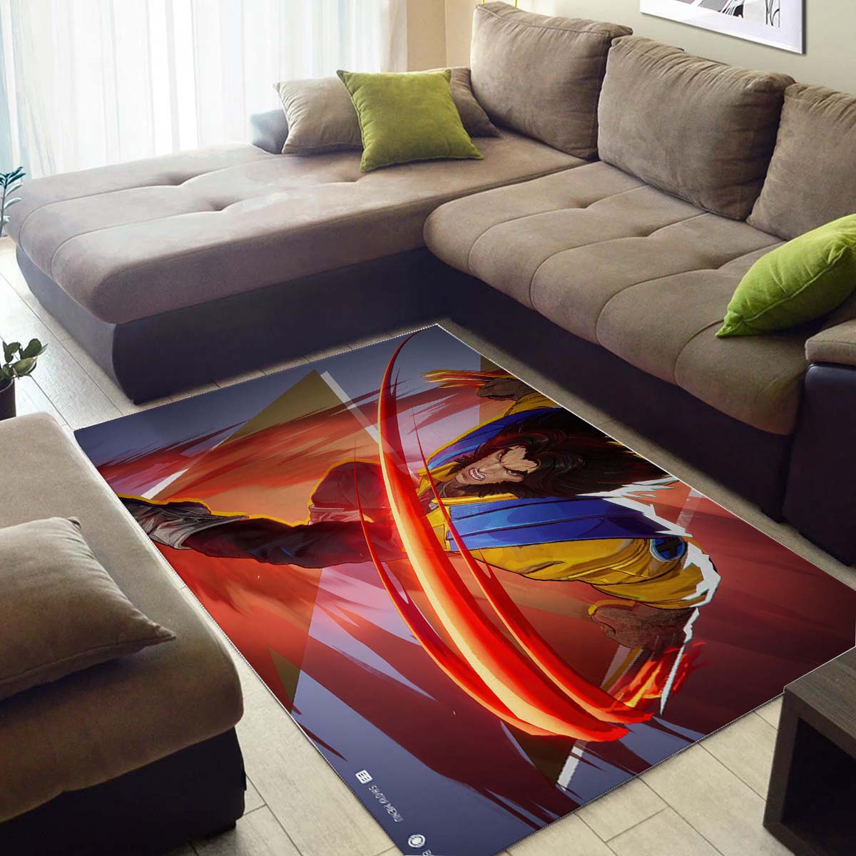 Wolverine Marvel Teppich – Bild 3