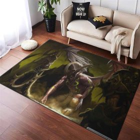 World Of Warcraft Cataclysm Artwork 4k Teppich