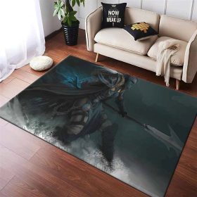World Of Warcraft Death Knight 4k Teppich