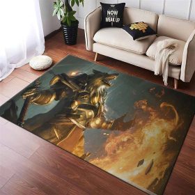 World Of Warcraft Worgen 4k Teppich