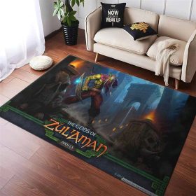 Wow The Gods Of Zul’aman Teppich