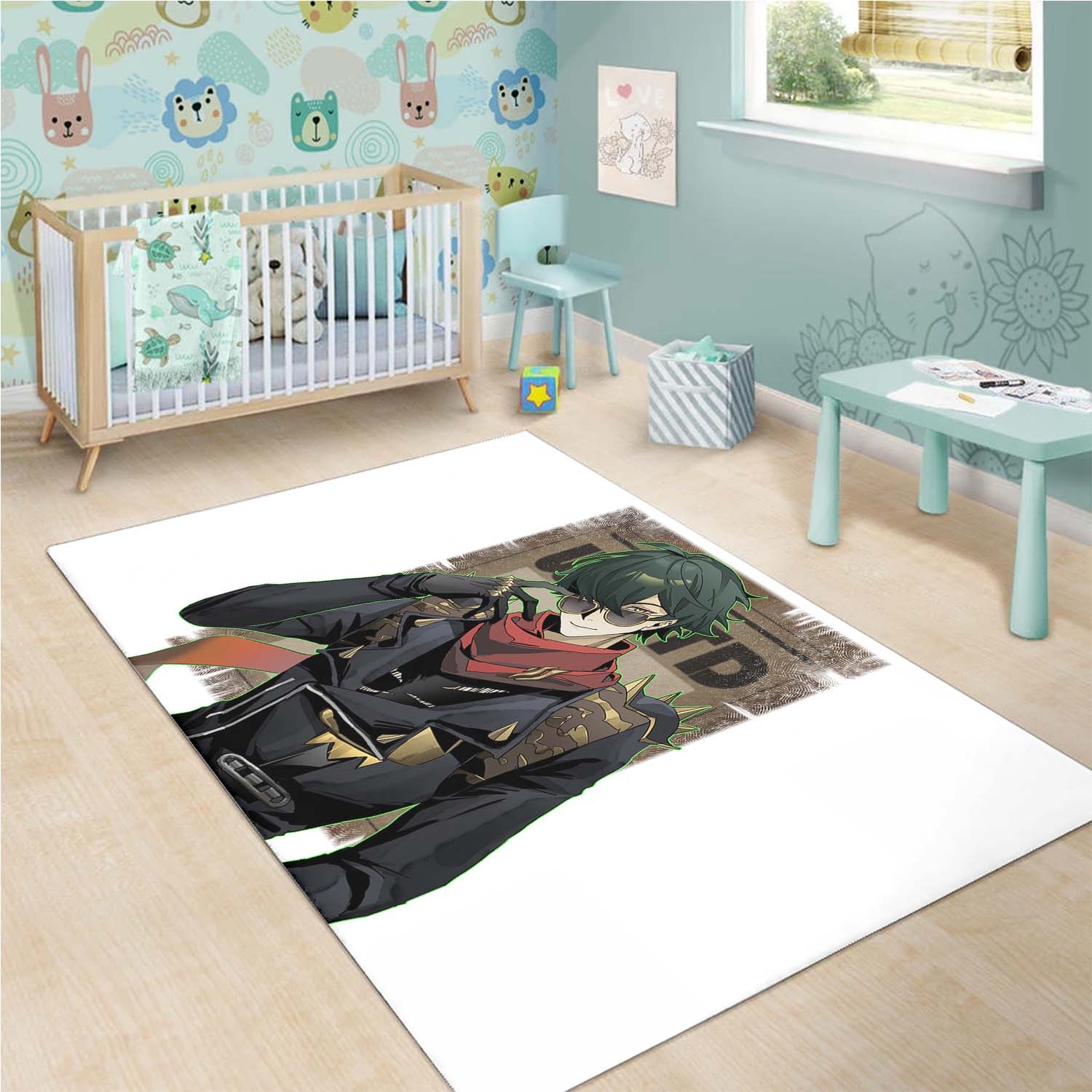 Zenless Zone Zero Teppich